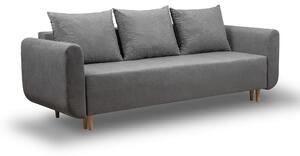 Sofa kanapa rozkładana Lugo Szara