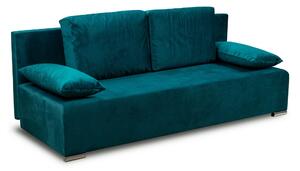 Sofa z funkcja spania wersalka Ecco DELUXE Granatowa