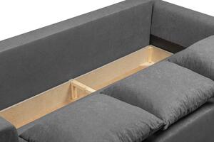 Sofa kanapa rozkładana Lugo Szara