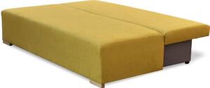 Sofa rozkładana kanapa Eufori Plus Zielona