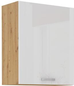 Szafka kuchenna wisząca górna ARTISAN HG 60 G-72 1F Biały/Dąb Artisan