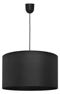 Helam Żyrandol na lince ALBA 1xE27/15W/230V śr. 45 cm czarny HE0990