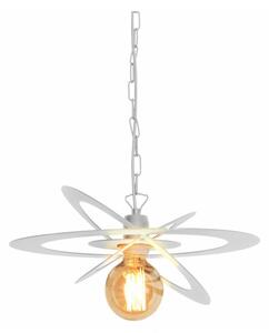 Helam Żyrandol na łańcuchu STAR 1xE27/15W/230V biały HE0225