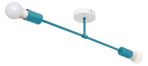 Helam Surface-mounted żyrandol CAMBRIDGE 2xE27/15W/230V niebieski HE1112