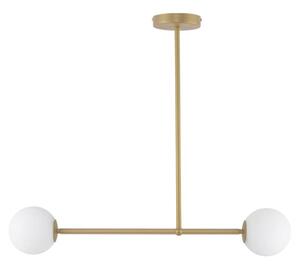 Sigma Żyrandol na drążku GAMA 2xG9/12W/230V gold SI0034