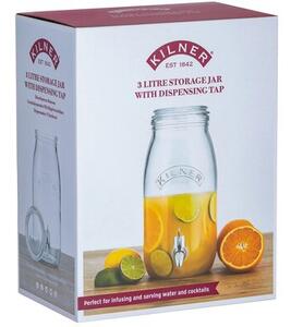Słoik KILNER Drinks Dispenser 3 L
