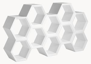 Półka dekoracyjna Hexa