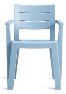 Krzesło ogrodowe Keter Julie niebieskie