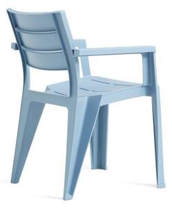 Krzesło ogrodowe Keter Julie niebieskie