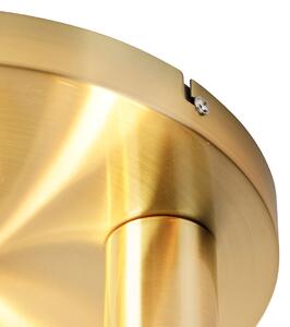 Inteligentna lampa sufitowa złota okrągła z 3 WiFi G95 - Facil Oswietlenie wewnetrzne