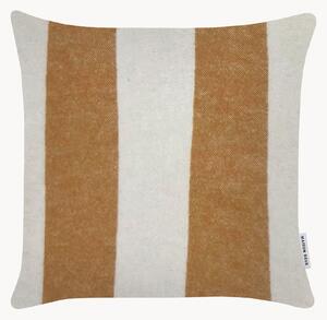 Poszewka na poduszkę z wełny Rough Stripe