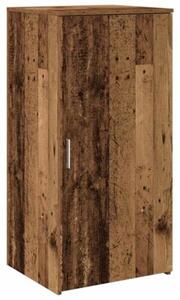 Biurko recepcyjne stare drewno 200x50x103,5 cm drewno klejone