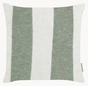 Poszewka na poduszkę z wełny Rough Stripe