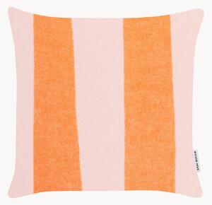 Poszewka na poduszkę z wełny Rough Stripe