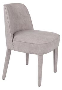 Krzesło Chelsea Plus, tapicerowane, wygodne, z lamówką, eleganckie, do salonu