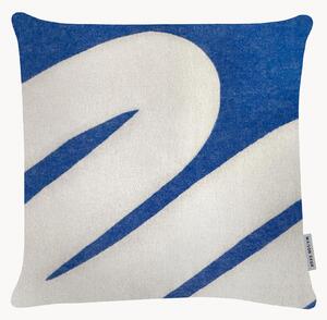 Poszewka na poduszkę z wełny Swirl