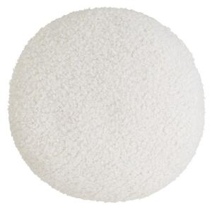 Poduszka dekoracyjna z materiału sherpa ø 40 cm Sherpa – Casa Selección