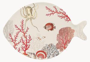 Półmisek z porcelany Coral Reef