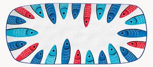 Półmisek z porcelany Sardine's Party