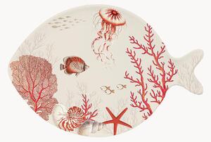 Półmisek z porcelany Coral Reef