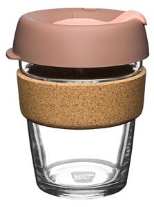 Różowy/brązowy kubek podróżny 340 ml Brew Frappe M – KeepCup