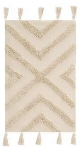 Kremowy bawełniany dywan odpowiedni do prania 50x80 cm – Casa Selección