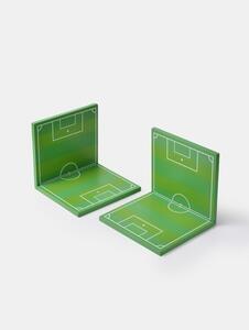 Sinsay - Półka ścienna z motywem piłkarskim 2 pack - zielony