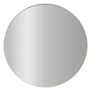 Lustro okrągłe NOOR, metalowa rama, Ø 80 cm