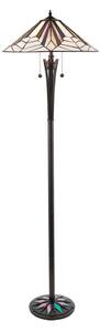 Endon Endon 63934 - Lampa podłogowa ASTORIA 2xE27/60W/230V śr. 48 cm EN0097