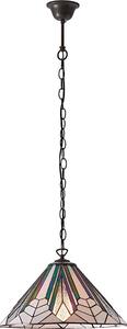 Endon Endon 63937 - Żyrandol na łańcuchu ASTORIA 1xE27/60W/230V śr. 40 cm EN0094