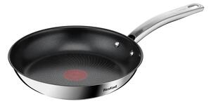 Patelnia z powłoką nieprzywierającą ze stali nierdzewnej ø 24 cm Intuition B8170444 – Tefal