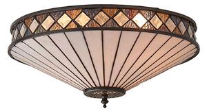 Endon Endon 64145 - Plafon FARGO 2xE27/60W/230V śr. 41,5 cm EN0119