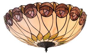 Endon Endon 64173 - Plafon HUTCHINSON 2xE27/60W/230V śr. 50 cm EN0123