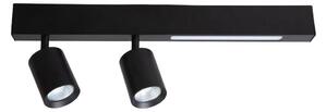 Milagro LED Oświetlenie punktowe MAGNET LED/5W/230V + 2xGU10/60W 3000/4000K czarny MI2630