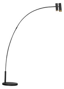 ByRydens ByRydens 4100920-4002 - Lampa podłogowa PULS 2xGU10/5W/230V czarny RS0017