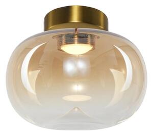 Milagro LED Plafon VASO LED/4W/230V śr. 18 cm złoty/dymny MI2634