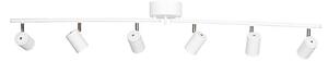ByRydens ByRydens 4202100-5002 - Oświetlenie punktowe CORRECT 6xGU10/7W/230V biały RS0056