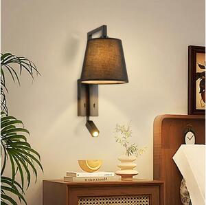 Brilagi Brilagi - LED Kinkiet RAYA 1xE14/40W/230V + LED/3W czarny BG1952