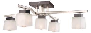 Lamkur Żyrandol natynkowy DANA 5xE14/40W/230V LA10502