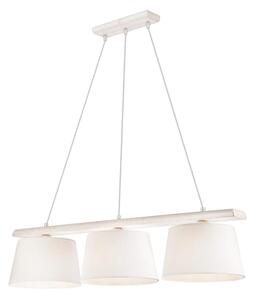 Lamkur Żyrandol na lince AIDA 3xE27/60W/230V LA35147