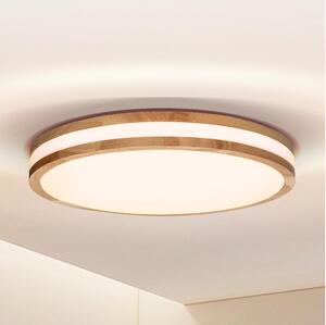Brilagi Brilagi - LED Plafon MOLINA LED/24W/230V dąb śr. 29 cm BG1623