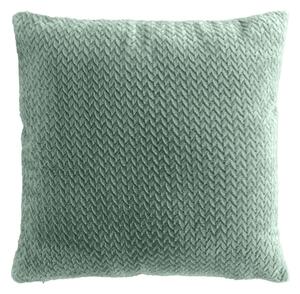 Poduszka dekoracyjna z mikfroflaneli 45x45 cm Flanela – douceur d'intérieur