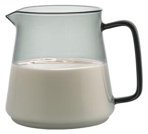 4Home Mlecznik szklany Haze Hot&Cool 550 ml, 1 szt