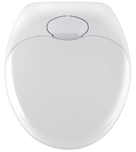 Deska sedesowa dla dzieci i dorosłych FAMILY - Thermoplast, wolnoopadająca, WENKO