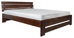 Łóżko drewniane Austin : Rozmiar - 120x200, Pojemnik na pościel - Nie, Rodzaj drewna - Olcha, Wybarwienie drewna - Olcha naturalna