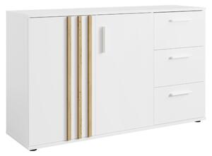 Komoda TOLIS 2D3S, biała