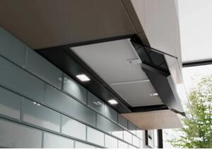 Okap BOSCH Serie 6 DBB67DP60 Czarny 699m3/h 57dB klasa A+