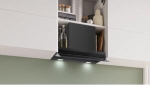 Okap BOSCH Serie 6 DBB67DP60 Czarny 699m3/h 57dB klasa A+