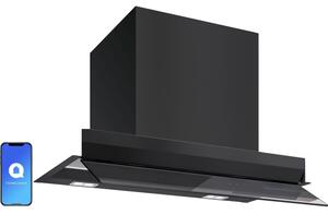 Okap BOSCH Serie 6 DBB67DP60 Czarny 699m3/h 57dB klasa A+