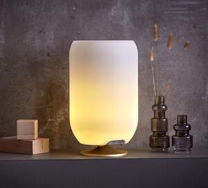 Atmos - ściemniana lampa LED , głośnik Bluetooth, stojak na napoje chłodziarka do wina